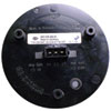 9362 LED Stop/Tail/Turn Lamp Round Clear Lens 12V SAE Approved - image 1