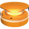K-LED MultiFLASH LED Beacon Amber 4 Disc - image 1