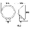 HELLA Rallye 3000 Compact Series Driving Lamp Round - image 1