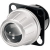 Micro DE Premium Halogen High Beam Module Round Clear Lens 12V 55W ECE/SAE Approved - image 1