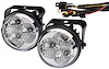 LIGHT KIT DRL 90MM LED 9-33V SAE - image 1
