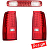 TLMP KIT LED3PC CHEVY SILVERADO 03- - image 1