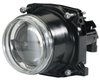 90mm DE Bi-Halogen Module Clear Lens Black Housing High/Low Beam 12V SAE/DOT Approved - image 2