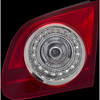 OE Replacement Halogen Reverse Lamp Assembly 2006-10 Volkswagen Passat - image 1