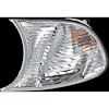 Turn Signal Lamp Assembly OE Replacement LH Driver Side Clear - image 1