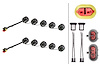 LED DAY FLEX 5 LAMP KIT DRL/P0 MV - image 1
