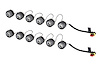 LED DAY FLEX 6 LAMP KIT DRL/P0 MV - image 1