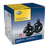 HORN DISC 12V HI/LOW SET - image 1