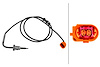 SENSOR EXHAUST GAS TEMPER - image 1