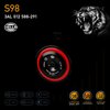 HORN DISK STYLE S98 BLACK - image 4