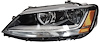 HLMP LH VW JETTA 17-18 - image 1