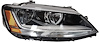 HLMP RH VW JETTA 17-18 - image 1