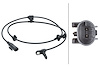 SENSOR, WHEEL SPEED - image 1