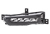 FOG LMP LED LH BLK BEZEL - image 1