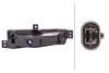 FOG LMP LED LH BLK BEZEL - image 2