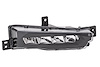 FOG LMP LED RH BLK BEZEL - image 1