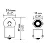 BULBS 12V 2W 0.7CP BA9S G3.5 - image 2
