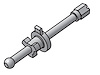 Replacement Adjuster Screws For Part Number 288-008191057 - image 1