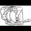 Micro DE Halogen Adjustable Mounting Bracket - image 1