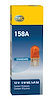BULB 158A 12V 3W W2.1X9.5D T3.25 AMBER - image 1