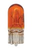 BULB 158A 12V 3W W2.1X9.5D T3.25 AMBER - image 2