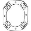 Micro DE Premium Module Frame For PN [008090317/008090327/009071091/009071067/008390317/008390327/009071081/009071027] - image 1