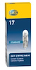BULB 17 24V 1.8W W2.1X4.9D T1.75