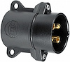 PLUG, 4 PIN SCREW CONTACT - image 1