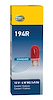 BULB 194R 12V 4W W2.1X9.5D T3.25 RED - image 1
