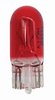 BULB 194R 12V 4W W2.1X9.5D T3.25 RED - image 2