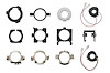BULB ADAPTER RING KIT LED - image 1