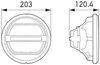HEADLAMP INSERT GR - image 2