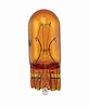 BULB 2827NA 12V 5W W2.1X9.5D AMBER - image 1