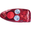 1071 Multifunction Lamp LH Driver Side Red And Clear Lens 12V SAE Approved - image 1