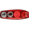 1419 Caraluna II Multifunction Lamp LH Driver Side Red And Clear Lens 12V SAE Approved - image 1