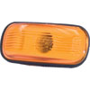2209 Repeater Lamp Rectangle Amber Lens - image 1