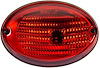 3130 Series Agroluna Stop/Turn Lamp with Red Lens [Universal Surface Mount]