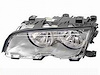 Halogen Headlamp Assembly OE Replacement LH Driver Side Titanium w/ELL - image 1