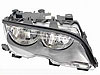 Halogen Headlamp Assembly OE Replacement RH Passenger Side Titanium w/ELL - image 1