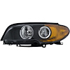 OE Replacement Halogen Headlamp Assembly 2003-05 BMW 325/330 Series - image 1