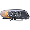 OE Replacement Halogen Headlamp Assembly 2003-05 BMW 325/330 Series - image 1