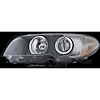 OE Replacement Halogen Headlamp Assembly 2003-06 BMW 325/330 Series - image 1