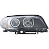 OE Replacement Halogen Headlamp Assembly 2003-05 BMW 325/330 Series - image 1