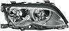 Halogen Headlamp Assembly OE Replacement RH Passenger Side Titanium - image 1