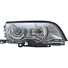 OE Replacement Xenon Headlamp Assembly 2001-05 BMW 325/330 Series - image 1