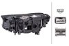 HLMP RH LED W DRL/LOW & H - image 2