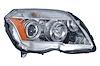 HLMP HALO RH SAE MB GLK X - image 1