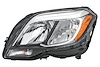 HLMP LH HALOGEN MB GLK SE - image 1