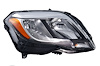 HLMP RH HALOGEN MB GLK SE - image 1
