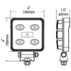 ValueFit LED Work Lamp Square 5 LED - image 2